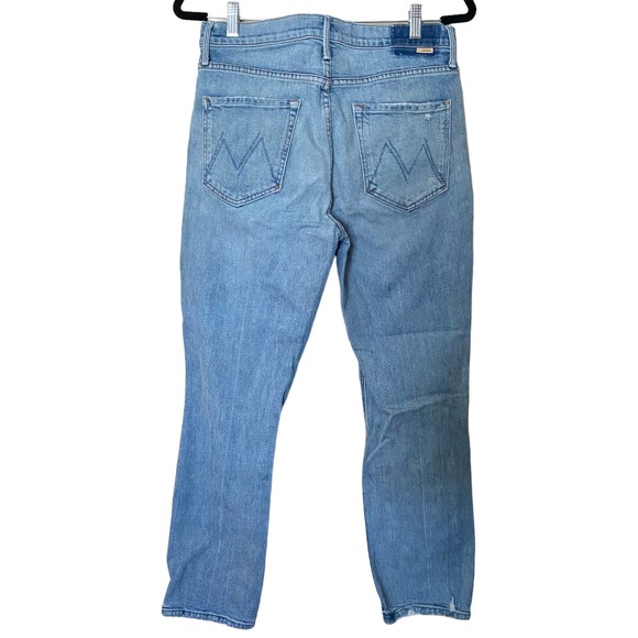 Mother Denim The Dazzler Yoke Front Ankle, Wild Calling Size 31 - Picture 4 of 11